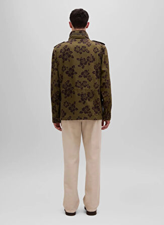 Aspesi Regular Fit Haki Erkek Ceket A CG20 L116