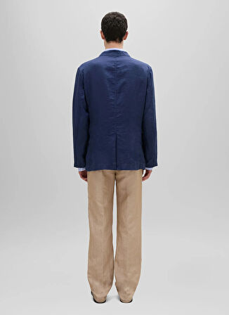 Aspesi Regular Fit Lacivert Erkek Ceket A CJ65 C195