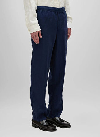 Aspesi Normal Bel Normal Paça Regular Fit Lacivert Erkek Pantolon A CP15 C195