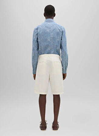 Aspesi Şort, 52, Ekru