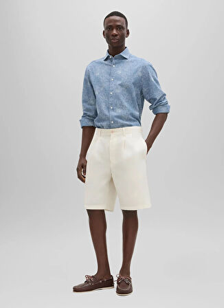 Aspesi Şort, 52, Ekru