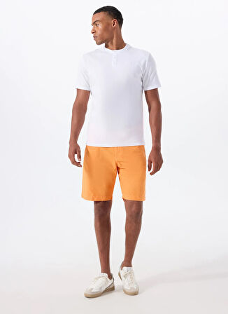 Turuncu Erkek Normal Bel Regular Fit Şort A CQ34 G434