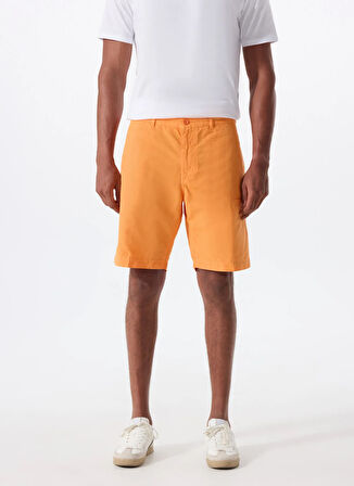 Turuncu Erkek Normal Bel Regular Fit Şort A CQ34 G434