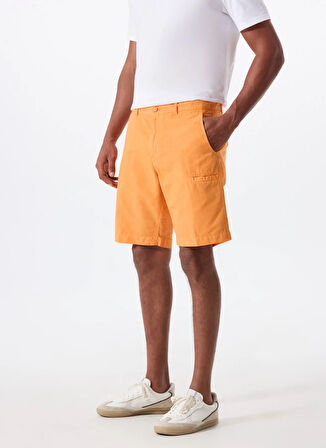 Turuncu Erkek Normal Bel Regular Fit Şort A CQ34 G434