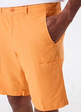 Turuncu Erkek Normal Bel Regular Fit Şort A CQ34 G434