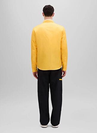 Aspesi Gömlek Ceket, L, Sarı