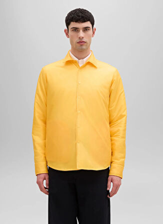 Aspesi Gömlek Ceket, L, Sarı