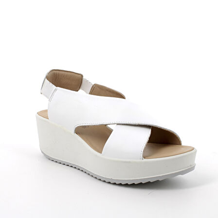 Kadın Sandalet 7665744 IGI&Co DCD 76657 NAPPA SOFT Bianco