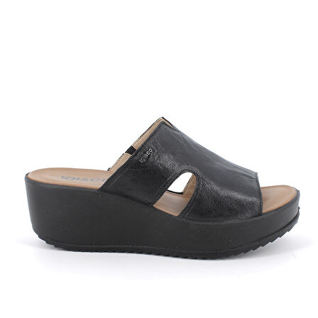 Kadın Terlik 7665900 IGI&Co DCD 76659 CAPRA TAMPONATA Nero