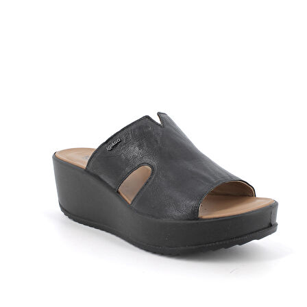 Kadın Terlik 7665900 IGI&Co DCD 76659 CAPRA TAMPONATA Nero