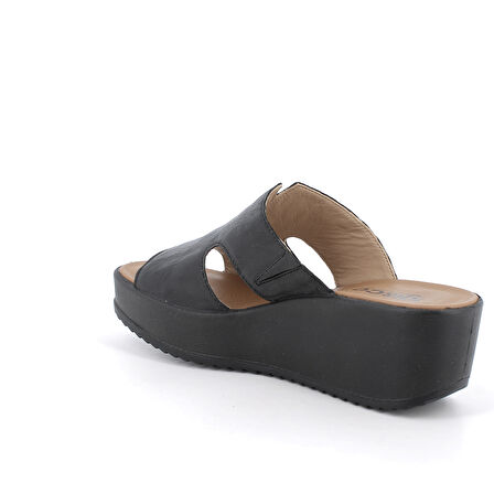 Kadın Terlik 7665900 IGI&Co DCD 76659 CAPRA TAMPONATA Nero