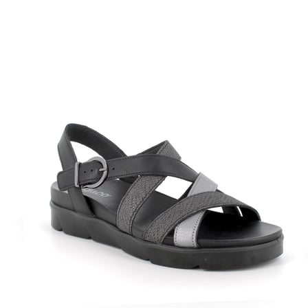 Kadın Sandalet 7668800 IGI&Co DDZ 76688 NAP.SO/NAB.MAMB Nero Acciaio