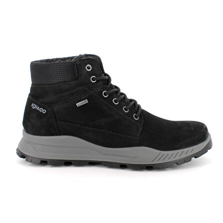 Erkek Bot 8629833 IGI&Co NABUK GUM LANA GORETEX Nero