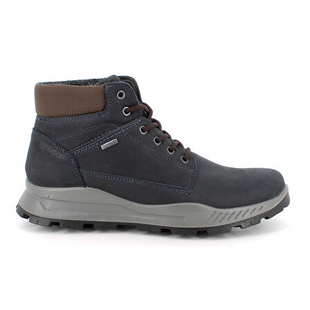 Erkek Bot 8629844 IGI&Co NABUK GUM LANA GORETEX Blu Scuro