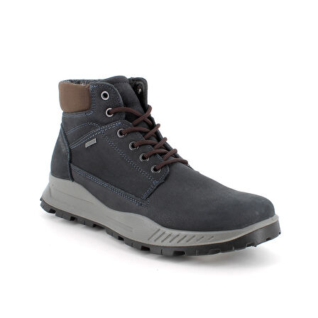 Erkek Bot 8629844 IGI&Co NABUK GUM LANA GORETEX Blu Scuro