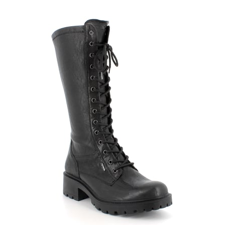 Kadın Çizme 8663100 IGI&Co CAPRA MET PARKE AMERICA Nero