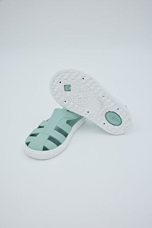 Boatilus Bioty-B PastelGreen/White Çocuk Sandalet