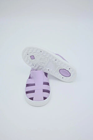 Boatilus Bioty-B Lilac/White Kız Çocuk Sandalet