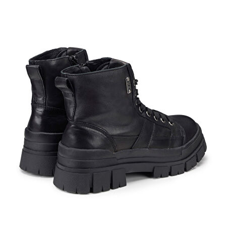 Kadın Bot OXW202302 OXS KYLA 2023 MID W LEATHER Black