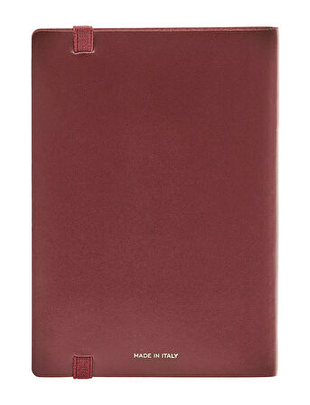 Pineider Defter Classic 11x16 cm Bordeaux CNBL001S052