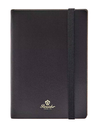 Pineider Defter Classic 11x16 cm Nero CNBL001S056