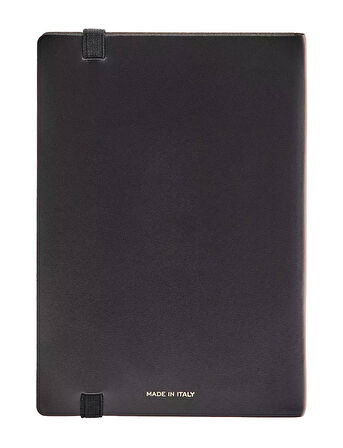 Pineider Defter Classic 11x16 cm Nero CNBL001S056