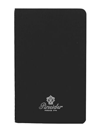 Pineider Defter Jazz 21x27 cm Siyah CQL10QUL01L056