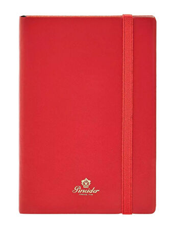 Pineider Defter Classic 11x16 cm Kırmızı CNBL001S601