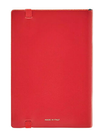 Pineider Defter Classic 11x16 cm Kırmızı CNBL001S601