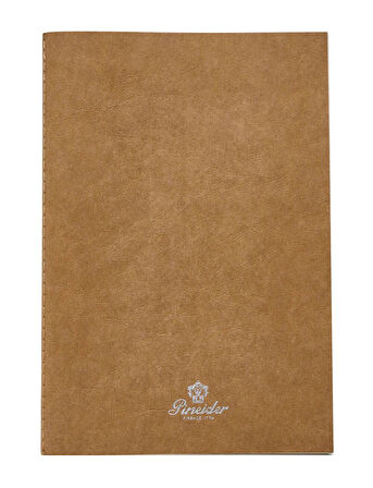Pineider Defter Ecojazz 14,5x21 cm Beige CQURC001152