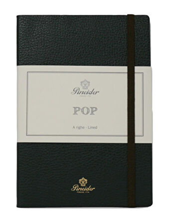 Pineider Defter Pop 14,5x21 cm Yeşil Gol CNLL002M327