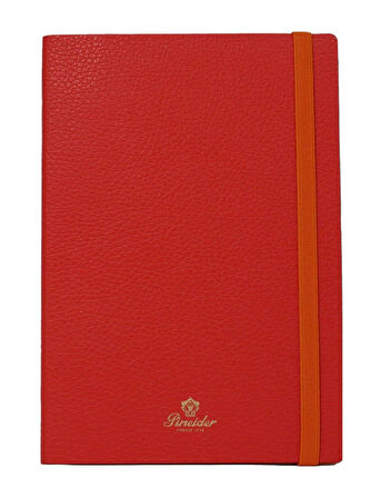 Pineider Defter Pop 14,5x21 cm Papaya Gold CNLL002M600