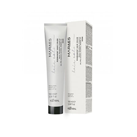 Maraes Vegan  5.44  Açık yoğun bakır kestane 100ml boya