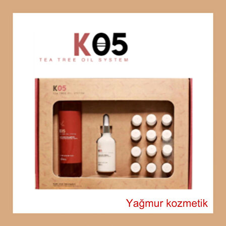 Kaaral K05 Tea Tree Oil System Saç Dökülmesine karşı Set 250ml