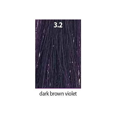 Maraes Organik Dark Violet Brown 3.2 Boya 60ml