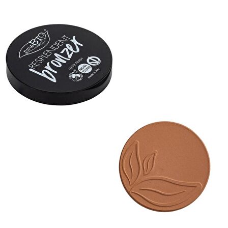 Resplendent Bronzer 01 Pale Brown (matte) (9 g)