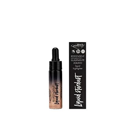 Purobio 01  RESPLENDENT LIQUID STARDUST Highlighter