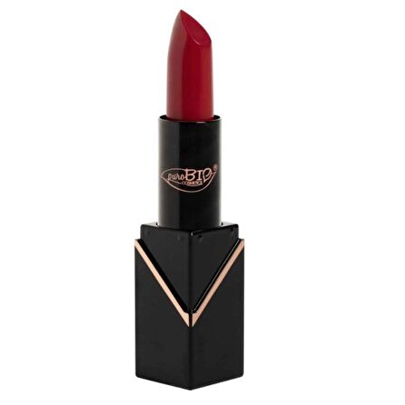 PuroBio Lipstick 103 Rossa Fragola Creamy Matte 4.4 gr