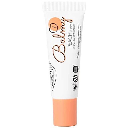 Organik Peach Lip Balm 10 ml