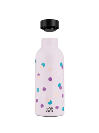 Mamawata Bubbles Paslanmaz Çelik Termos Matara 470 ml Sızdırmaz Yalıtımlı Suluk