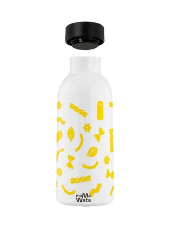 Mamawata Pasta Paslanmaz Çelik Termos Matara 470 ml Sızdırmaz Yalıtımlı Suluk