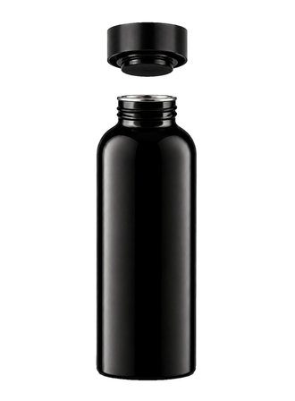 Mamawata Black Paslanmaz Çelik Matara 500 ml Ultra Hafif Sızdırmaz Suluk