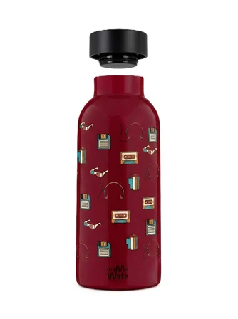 Mamawata Retro Hit Paslanmaz Çelik Termos Matara 470 ml Sızdırmaz Yalıtımlı Suluk