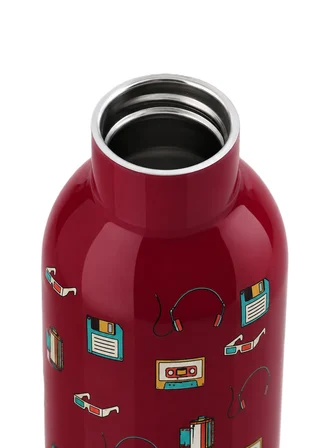 Mamawata Retro Hit Paslanmaz Çelik Termos Matara 470 ml Sızdırmaz Yalıtımlı Suluk