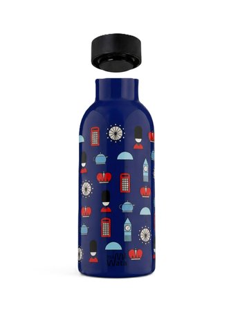 Mamawata London Paslanmaz Çelik Termos Matara 470 ml Sızdırmaz Yalıtımlı Suluk