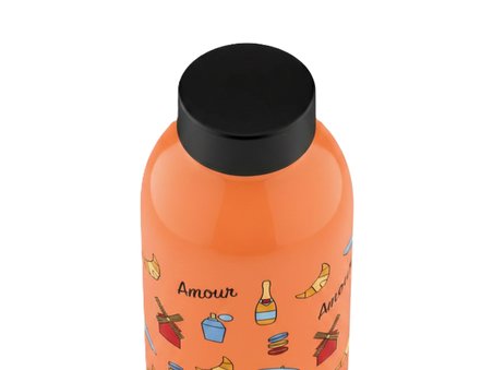 Mamawata Paris Paslanmaz Çelik Termos Matara 470 ml Sızdırmaz Yalıtımlı Suluk