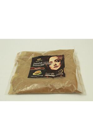 Mumtaz Doğal Saç Kınası Kahverengi 100 Gr