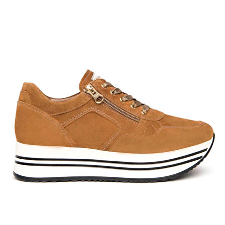 Nero Giardini  Kadın Sneaker I116934D 339 NeroGiardini ScarpaDonna-Tom.Pel Malto