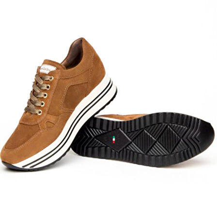 Nero Giardini  Kadın Sneaker I116934D 339 NeroGiardini ScarpaDonna-Tom.Pel Malto