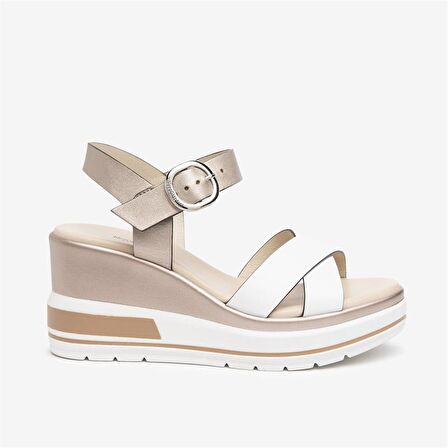 Kadın Sneaker E218737D NeroGiardini TIGRI BIANCO E